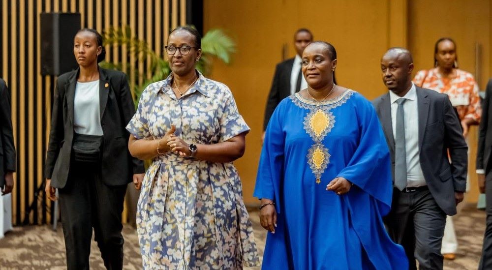 First Lady Jeannette Kagame calls on youth to build lasting legacies