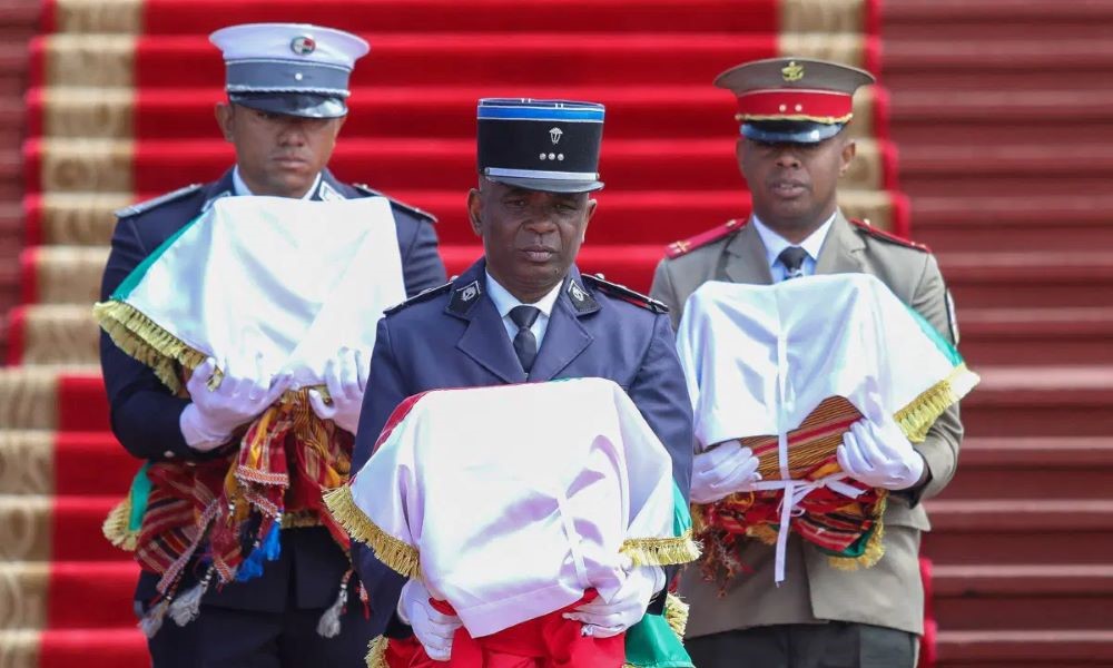 Madagascar welcomes home beheaded King’s skull after 128years