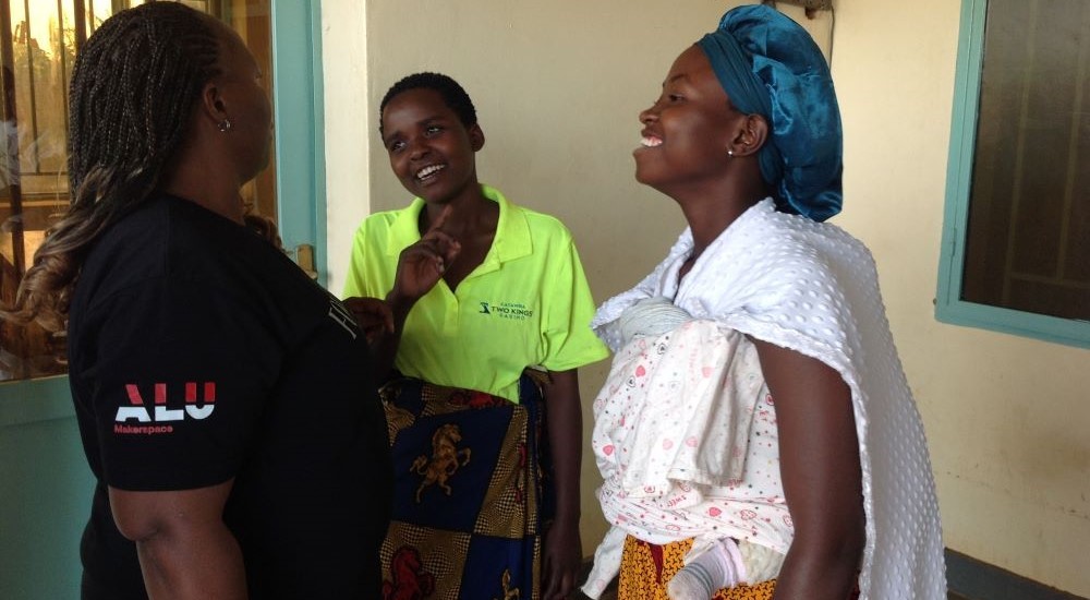 How one former teen mother is lighting the path for others