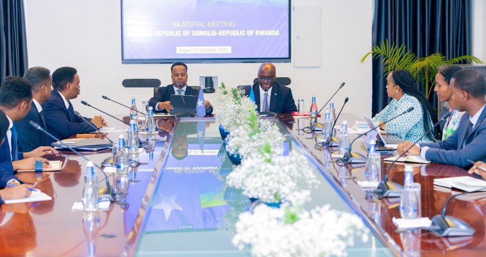 Rwanda and Somalia deepen bilateral ties with new cooperation framework