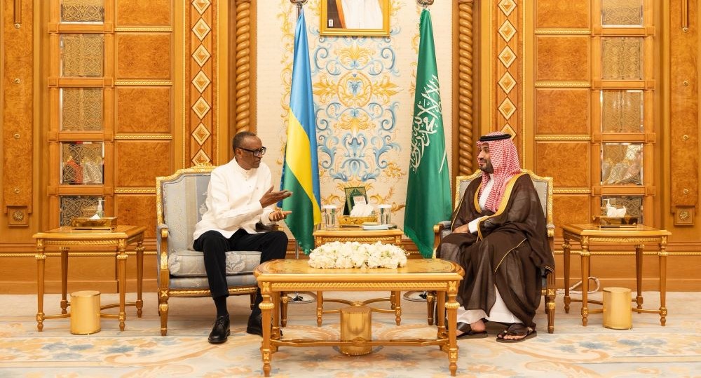 Kagame in Saudi Arabia for global investment forum