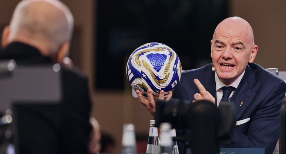 FIFA Chief calls for unity and emotion at Global Investment Forum in Riyadh