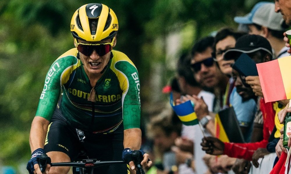 SA's Ashleigh Moolman reflects on UCI world championships