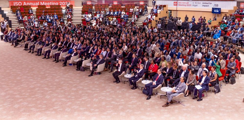 Rwanda champions reforms in standards and innovation at ISO 2025 annual summit