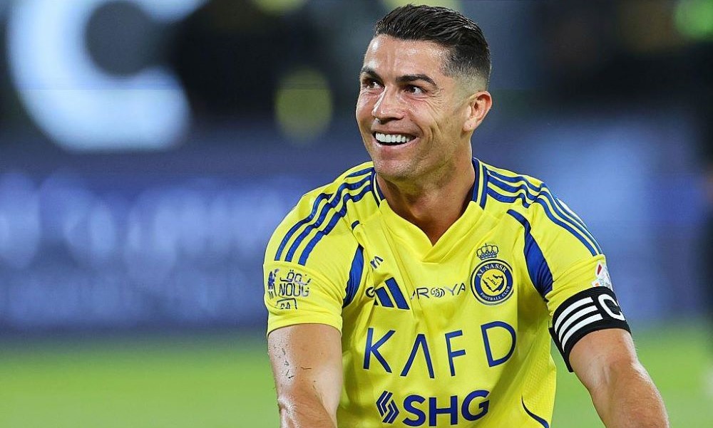 CR7 becomes football’s first billionaire