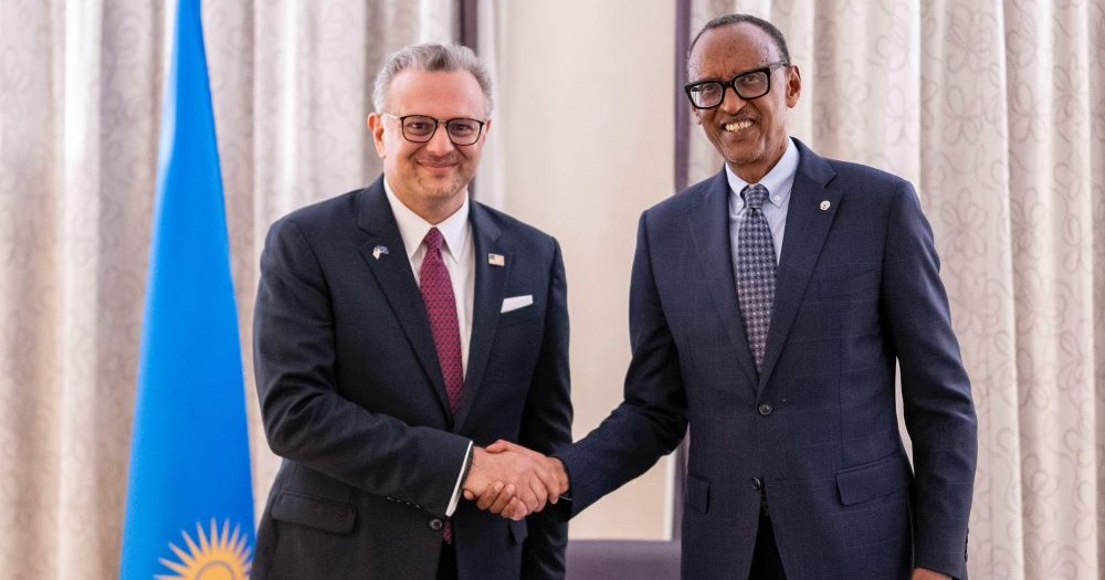 Kagame, Boulos convene over peace agenda for the Great Lakes region