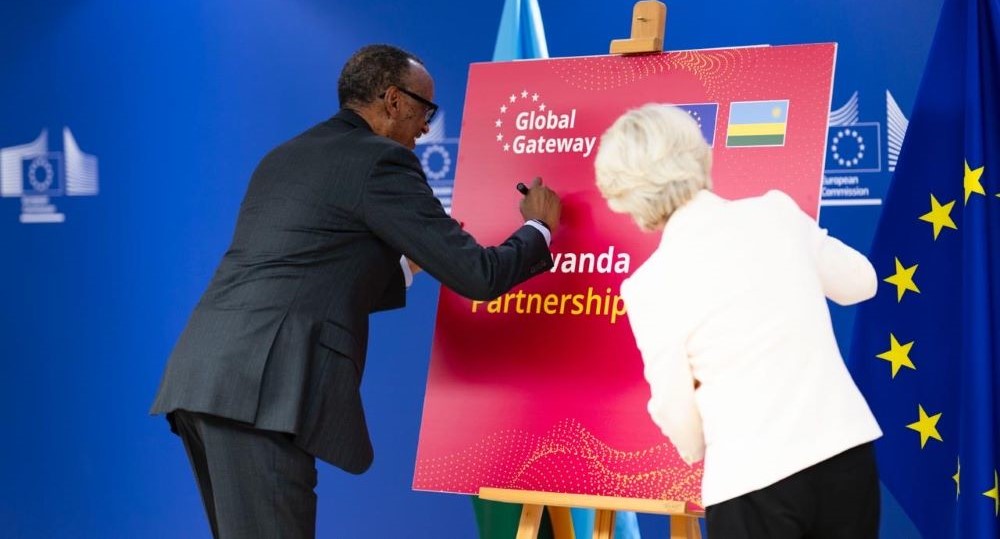 EU boosts Rwanda’s vaccine manufacturing with €95 Million