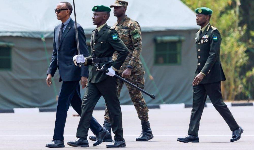 Kagame urges over 1,000 RDF commissions officers to safeguard Rwanda’s future
