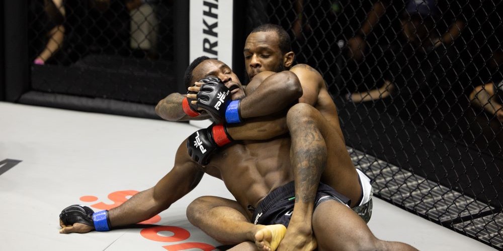 How Angola’s Esperança fought a war of words with thunderous TKO at PFL