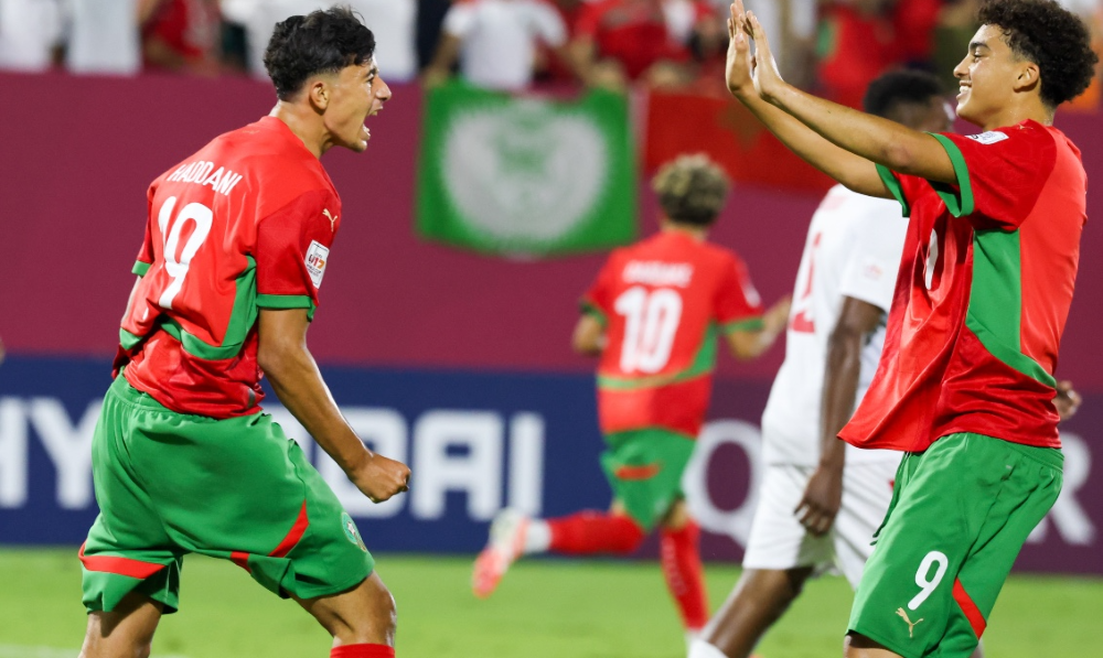 Morocco make history with 16–0 win at U-17 WC