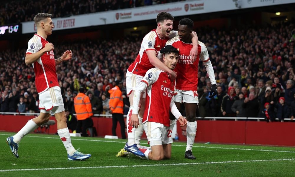 Kagame congratulates Arsenal as Liverpool’s UCL night falls apart