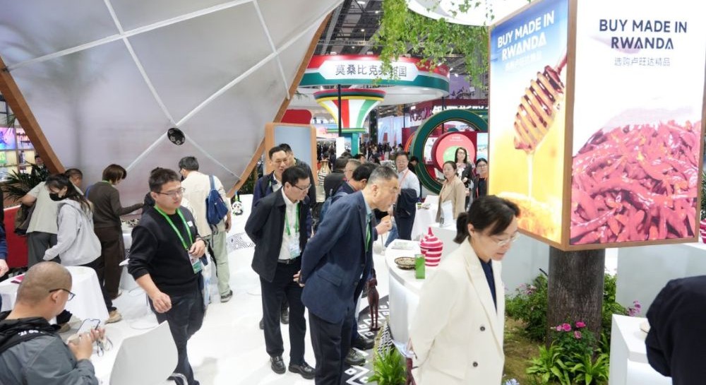 Rwanda showcases its potential at the world’s largest import expo