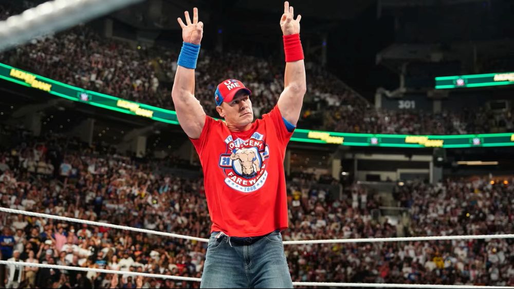The making of a WWE legend: John Cena's final fight