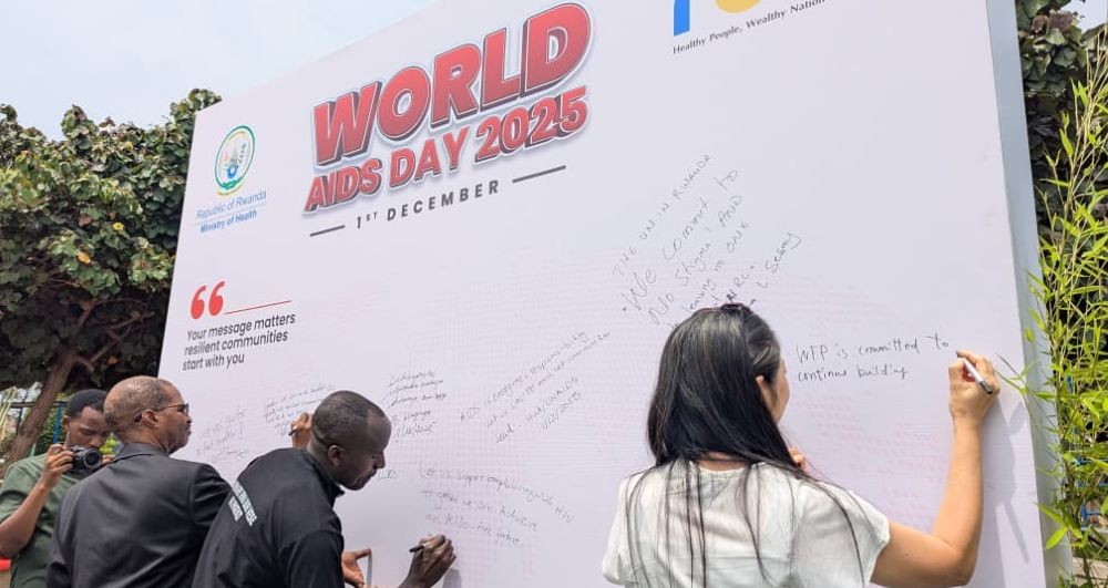 Rwanda intensifies drive to end HIV by 2030