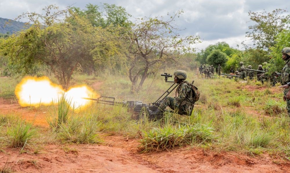 RDF Infantry brigade concludes intensive advanced training