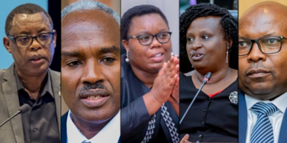 Kagame appoints new ministers
