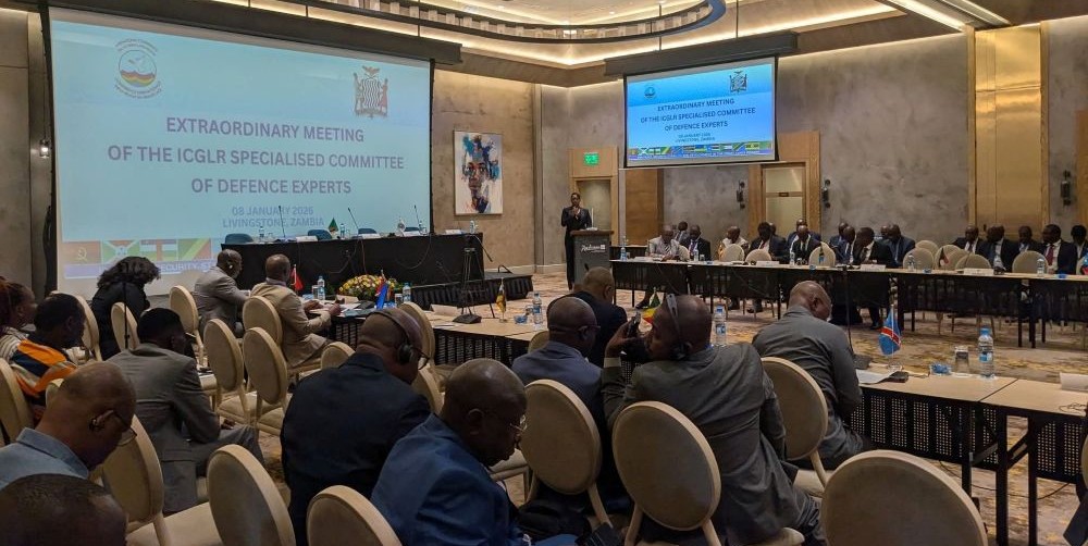 DRC crisis dominates ICGLR defence talks in Zambia