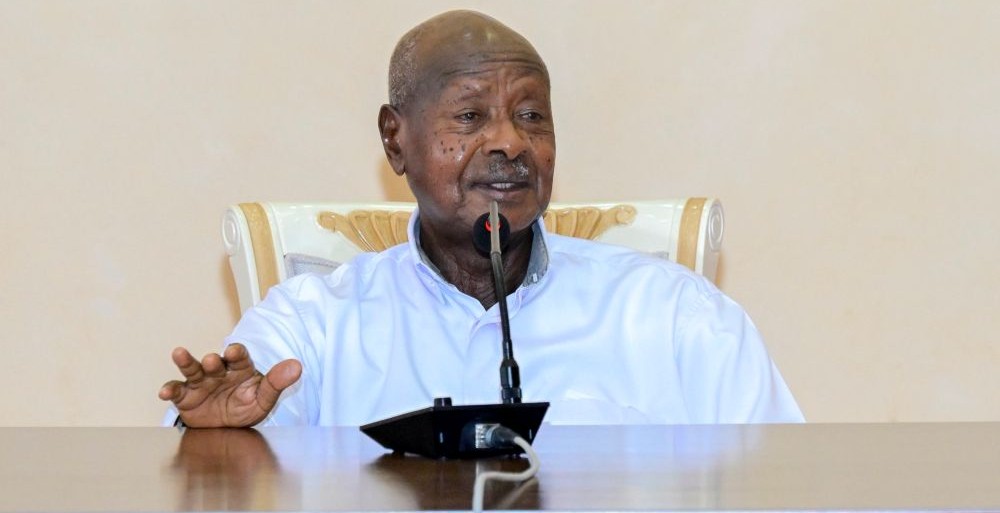 Leaders congratulate Museveni on re-election