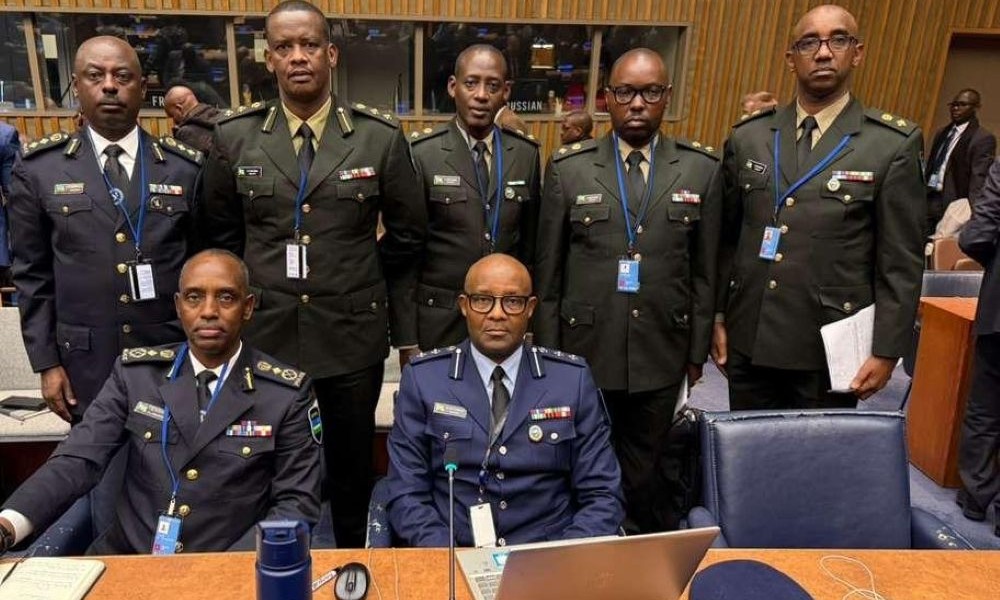 Rwandan officers participate in crucial UN talks