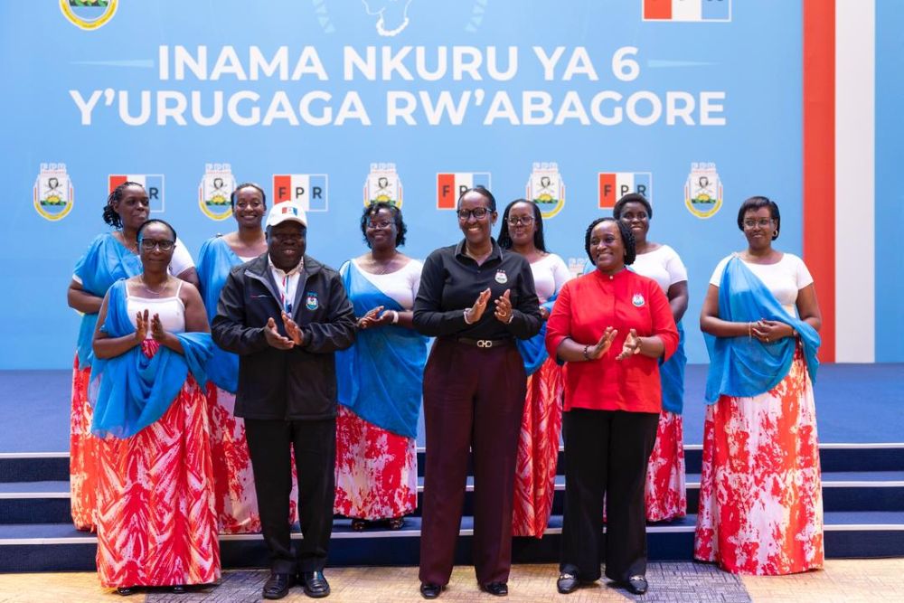 RPF youth and women’s leagues elect new leadership at sixth congress