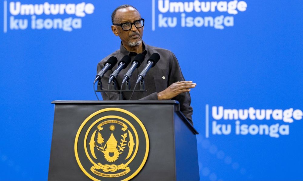 “Deliver results or make way for those who will” – Kagame tells leaders
