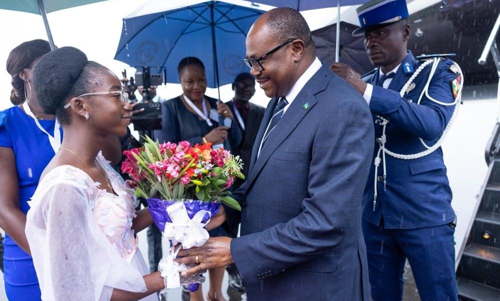 PM Nsengiyumva represents Kagame at Touadéra inauguration