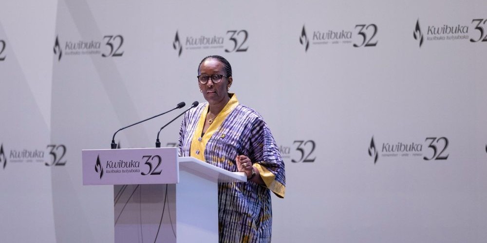 First Lady honors Ibuka’s 30-year journey